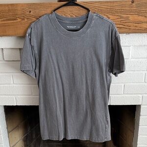 Abercrombie & Fitch Charcoal Short Sleeve Tee